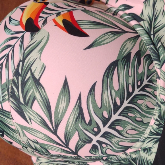 NWT Big and Tall Woman Swim TOP by Weinicico SIZE 4X - Picture 2 of 8